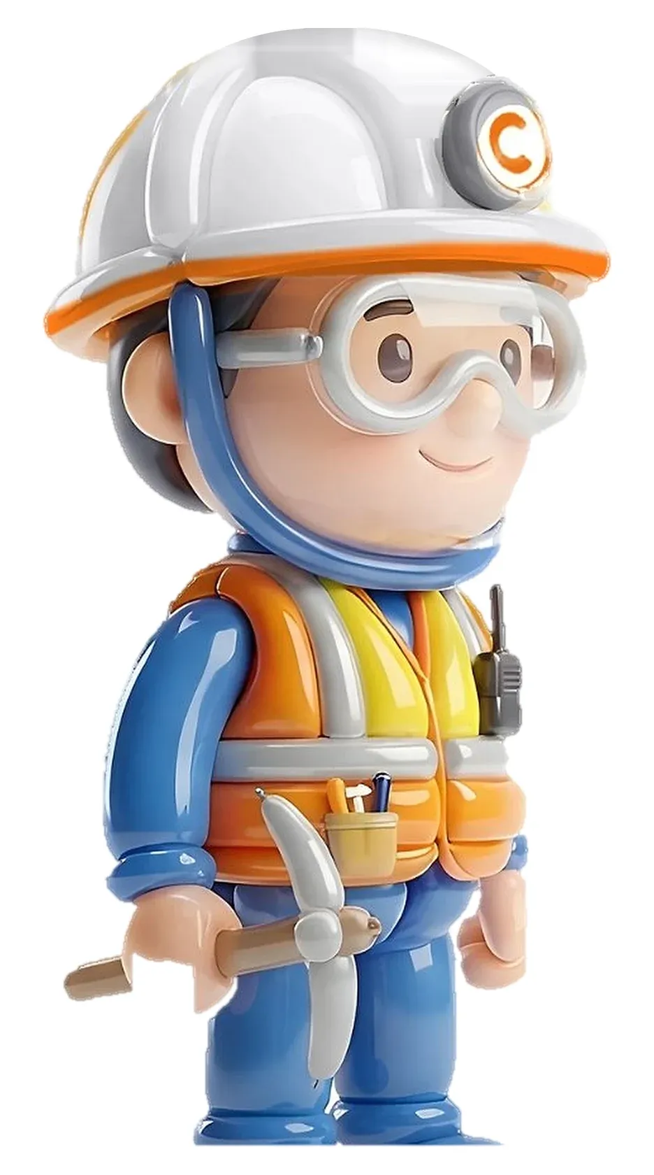 Personaje Cincho en 3D