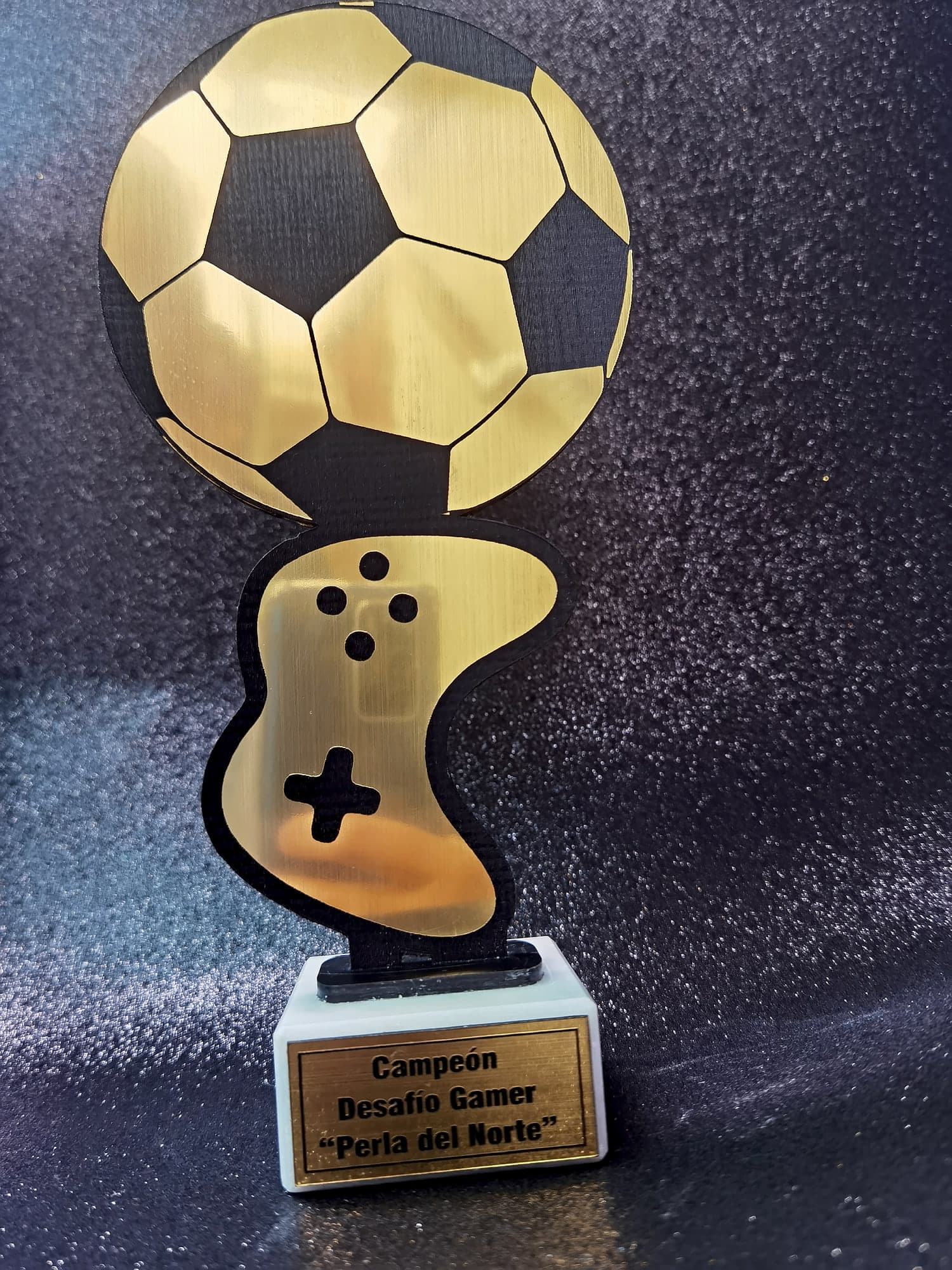 Trofeo personalizado